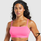 Cut Out Bandeau - Physical Pink(S)