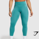Power Regular Leggings - Bondi Teal(S)