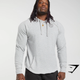 Legacy Hoodie - Light Grey Marl (M)