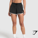 Training Contrast Loose Shorts 2.5" - Black (S)