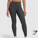Training Leggings - Asphalt Grey(M ))