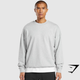 Rest Day Essential Crew - Light Grey Core Marl(M)