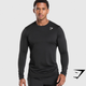 Arrival Long Sleeve T-Shirt - Black (XL)