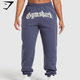 Strength Department Graphic Joggers - Weighted Purple(S)