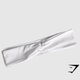 Twist Headband - White