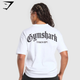 Strength Department Graphic T-Shirt - White(S)