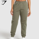 Training Fleece Joggers - Base Green(S )
