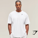 Essential Oversized T-Shirt - White(M)