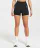 Everyday Seamless Shorts - Black (M)