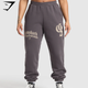 Lifting Essentials Oversized Joggers - Greyed Purple(XS)