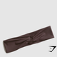Twist Headband- Heritage Brown