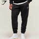 Essential Oversized Joggers - Black(L)