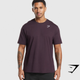 Crest T-Shirt - Plum Brown (M)