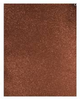 FOAMI ESCARCHADO D/CARTA MARRON