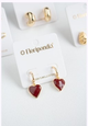 Aretes Corazón