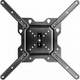 Kanjihome Soporte de TV de brazo doble KJH-WMBD55