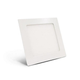 Panel 3w gypsum unicolor blanco CUADRADO