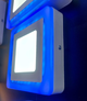Panel loza 12w loza filo azul cuadrado