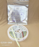 cinta cob de 12 v celeste