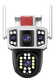 Camara de 3 lentes