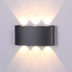 Aplique 6 led