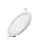 Panel 12w gypsum unicolor blanco redondo