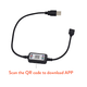 Mini controlador led RGB Bluetooth