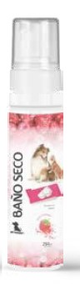Baño seco frambuesa sky pet 200ml