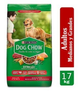 Dog chow Adulto minis y pequeños 17kg