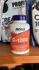 VITAMINA C-100O (NOW)
