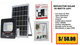 REFLECTOR SOLAR 100 WHAT MARCA TOMATE