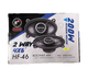 907BOCINAS 4X6″ HF-46 2 VÍAS TWEETER INTEGRADO 200W