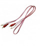 898CABLE RCA PARA AUDIO 081-240 2 RCA MACHO A 2 RCA MACHO 90 CM