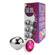 PLUG ANAL CON JOYA ACERO TALLA M
