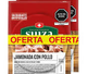 JAMONADA SUIZA  RENDIDORA