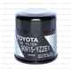 FILTRO ACEITE W68/80 TY YARIS/TERCEL/RAV4 ORIGINAL