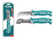 CUCHILLO PELACABLE 200MM CURVO ACERO INOXIDABLE TOTAL
