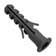 BUCHA FIXA Nº08 CZ C/ANEL C/100 IV PLAST