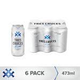 Six Pack Tres Cruces Ligth 473 ml