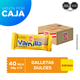 Galleta Vainilla GN x 40 und (28 gr)