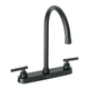 Mezcladora Fregadero Negro Mate 46773 Foset Tubig