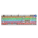 TECLADO MECANICO LEAVEN K990