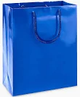 BOLSA REGALO KRAFT AZUL REY