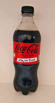 Cocacola cero desech 600ml