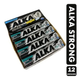 Alka barra mentol negro