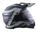 Casco Kontrol Cross 819 GS Gris L