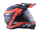 Casco Kontrol Cross 819 GS Rojo L