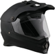 Casco Kontrol Cross 819 Negro Mate L