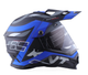 Casco Kontrol Cross 819 GS Azul XL