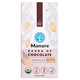 Barra de Chocolate 100% orgánico puro Manare
